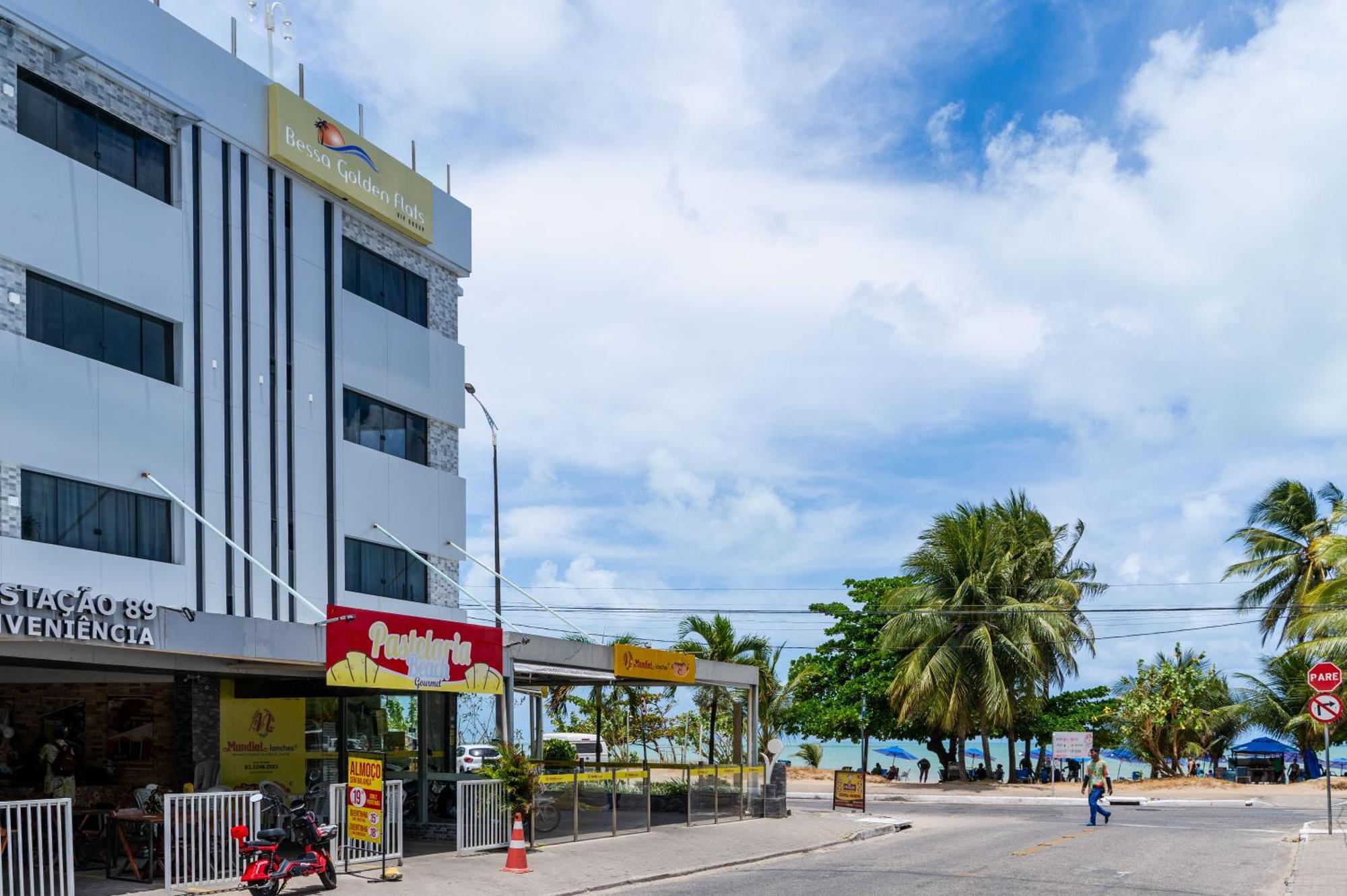 João Pessoa Bessa Golden Flats酒店 外观 照片
